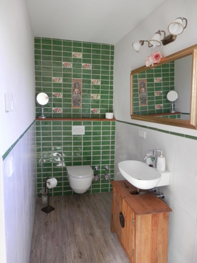 Appartamento Rosalee Oberuckersee Esterno foto