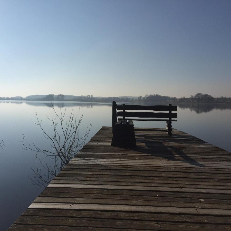 Appartamento Rosalee Oberuckersee Esterno foto