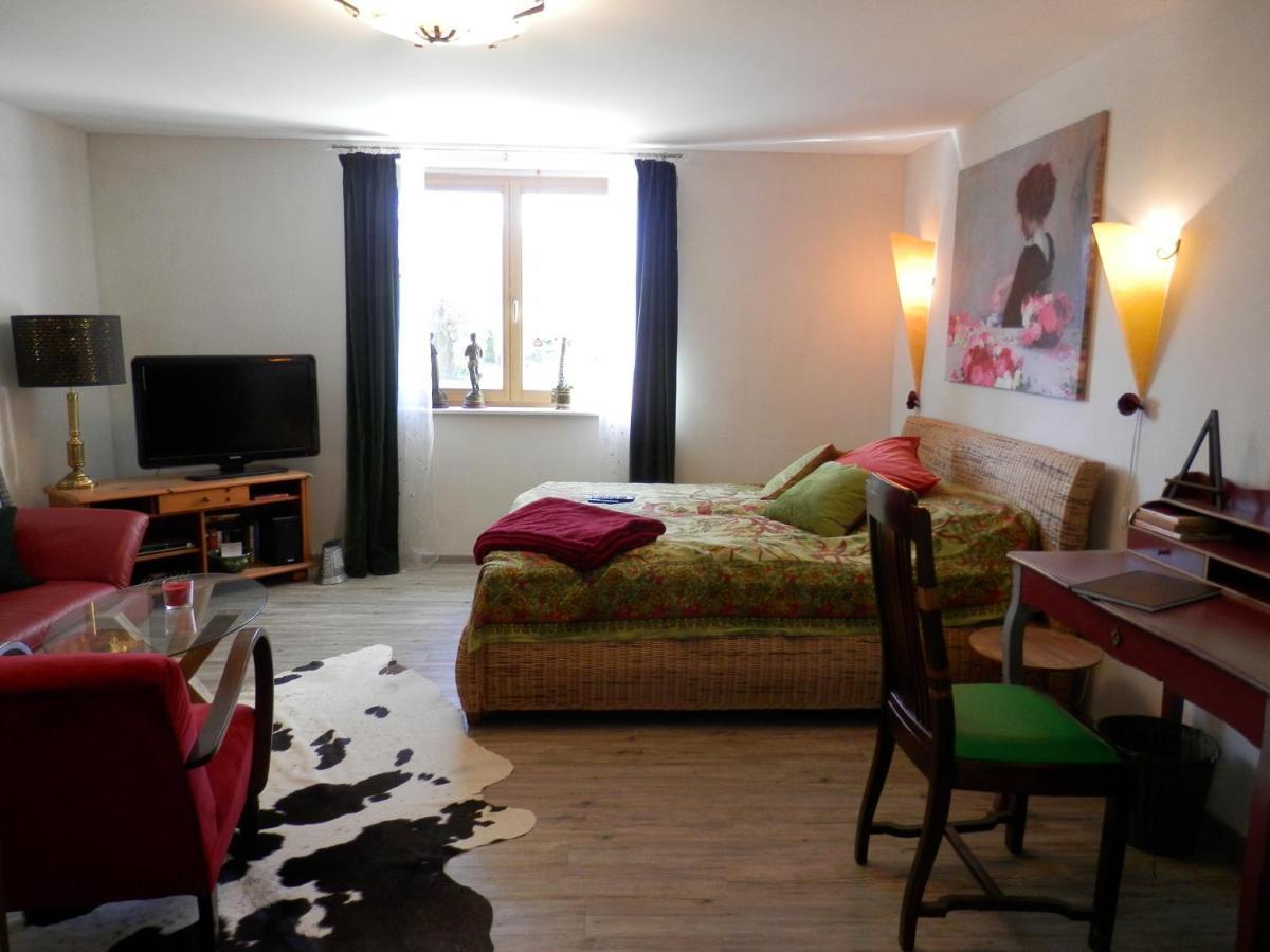 Appartamento Rosalee Oberuckersee Esterno foto
