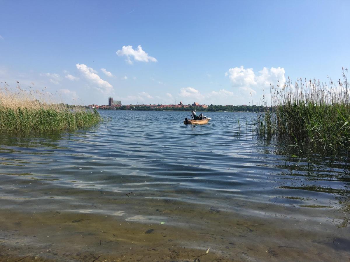 Appartamento Rosalee Oberuckersee Esterno foto