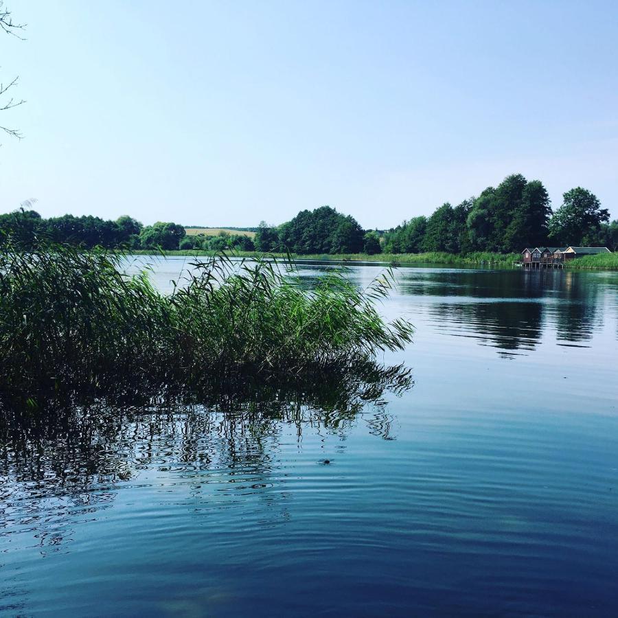 Appartamento Rosalee Oberuckersee Esterno foto