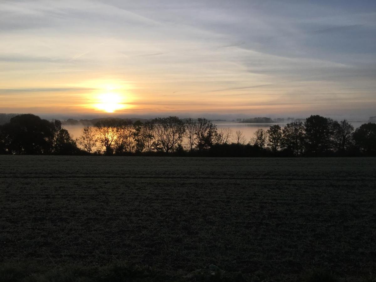 Appartamento Rosalee Oberuckersee Esterno foto