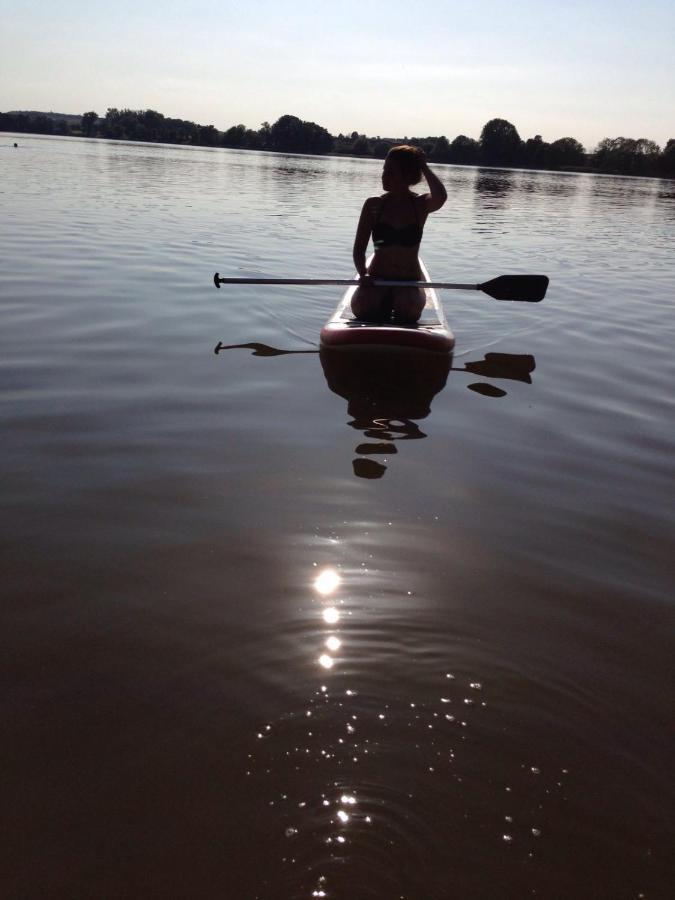 Appartamento Rosalee Oberuckersee Esterno foto
